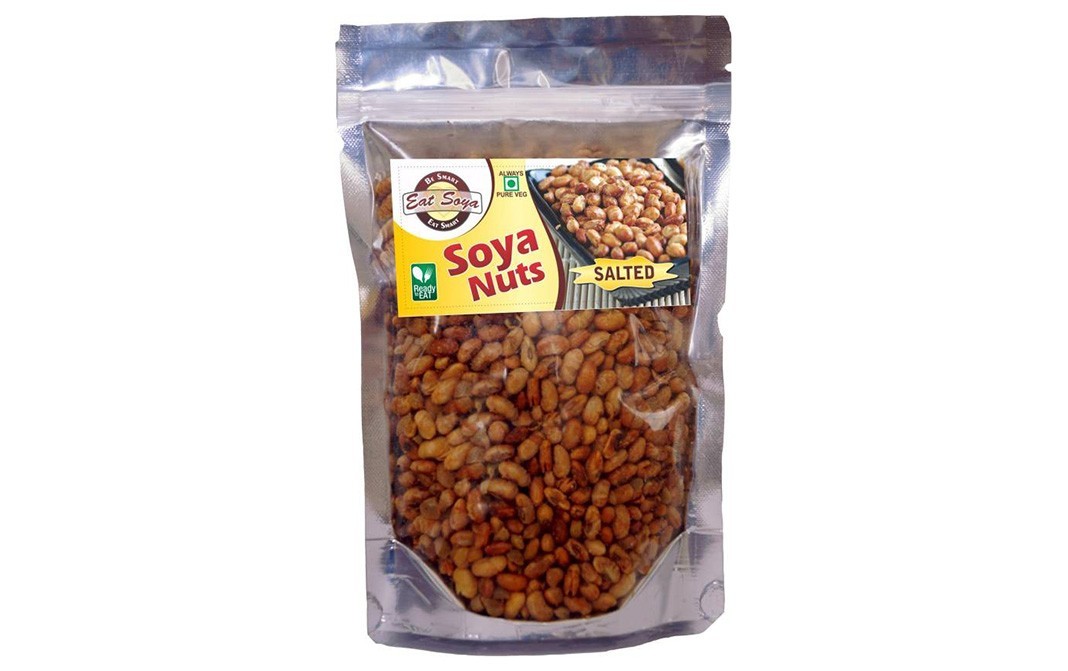 Eat Soya Soya Nuts (Salted)    Pack  200 grams